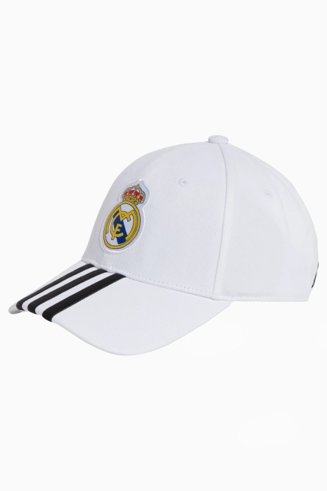 Καπέλο adidas Real Madrid 24/25 Baseball - άσπρο