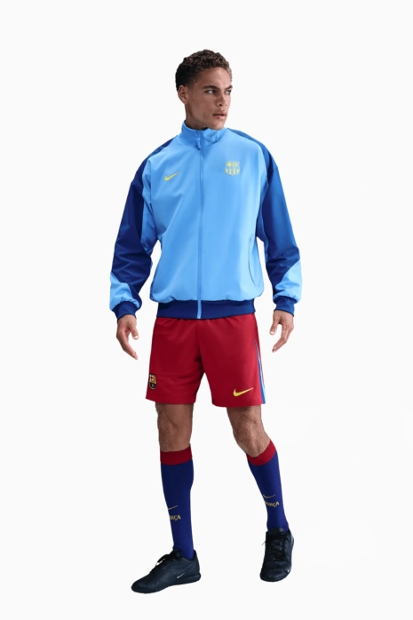 Шорти Nike FC Barcelona 25/26 четвърти Stadium - червен
