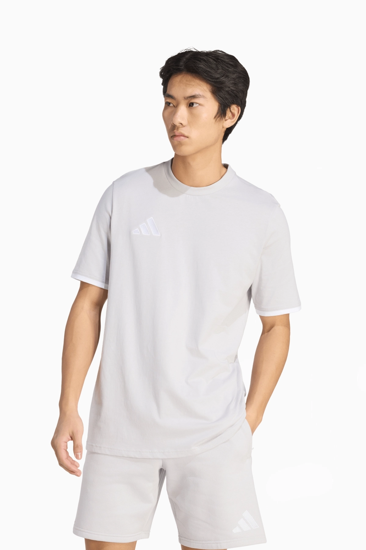Football Shirt adidas Entrada 26 Tee - Gray | R-GOL.com - Football