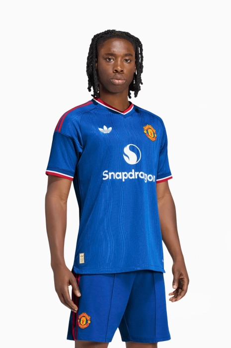 Koszulka adidas Originals Manchester United 26/27 Wyjazdowa Authentic - Niebieski