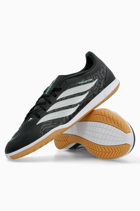 Hallenschuhe adidas Predator Club IN Sala - Schwarz