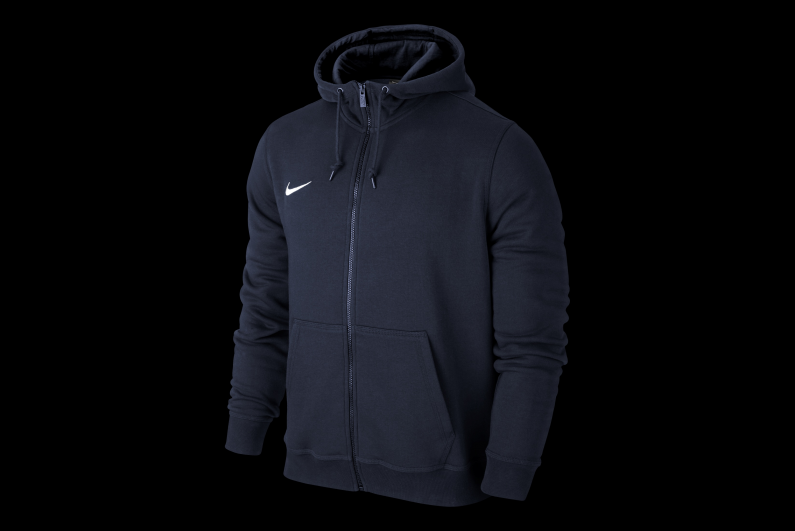 Sweatshirt Nike Team Club Full Zip Hoody 658497-451 | R-GOL.com - Football  boots \u0026 equipment
