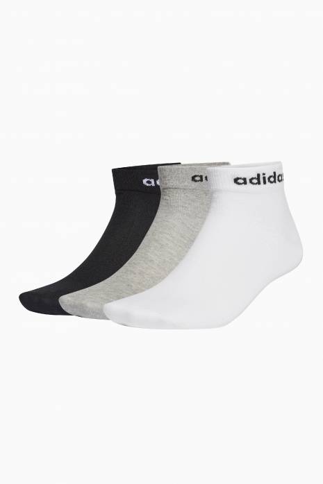 Ponožky adidas Non-Cushioned Ankle 3-Pack