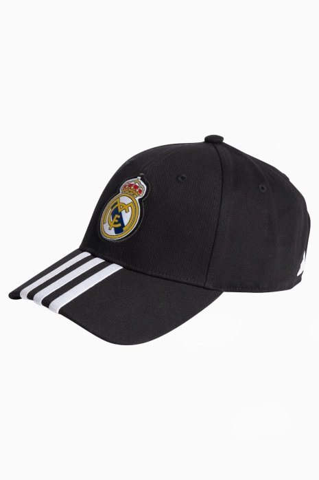 Καπέλο adidas Real Madrid 24/25 Baseball - μαύρος
