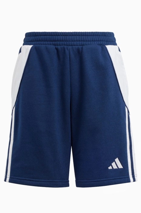 Шорти adidas Tiro 24 Sweat Junior - темно-синій