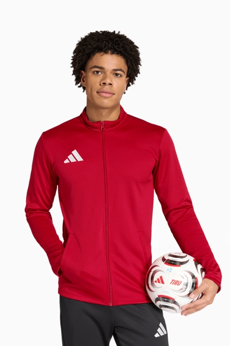 Bluza adidas Entrada 26 Track Full-Zip - Czerwony