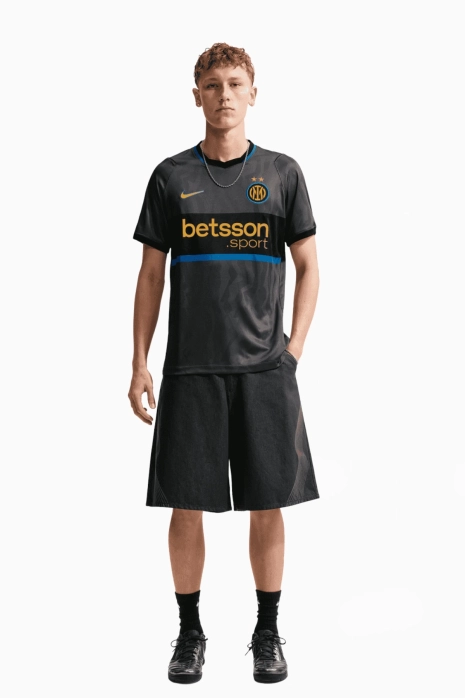 Nike Inter Milan 26/27 Dritte Trikot Stadium - Grau