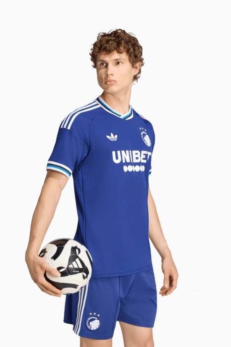 Тениска adidas Originals FK Kopenhagen 26/27 като Гост Replica - син