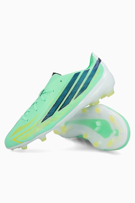 Бутси adidas F50 Elite Hyperfast FG Junior - М'ятний двір
