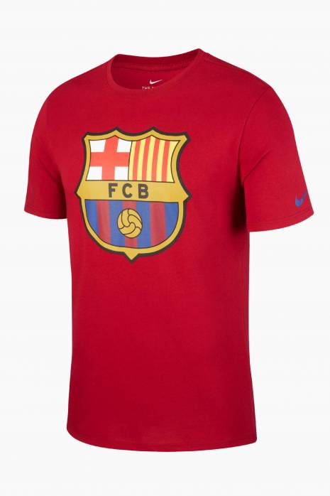 Tricou Nike FC Barcelona Tee Evergreen