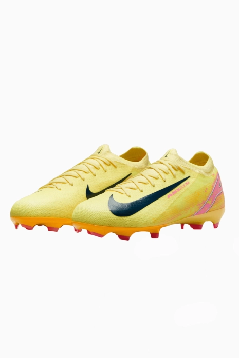 Kopačke Nike Mercurial Zoom Vapor 16 Pro Kylian Mbappé FG Junior - Oranžna