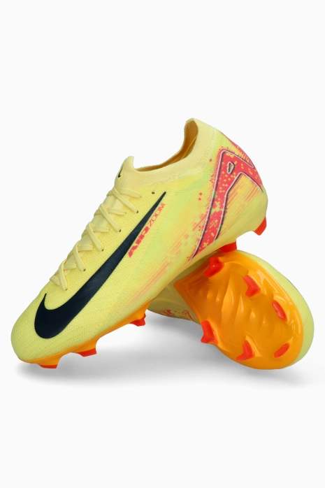 Lisovky Nike Mercurial Zoom Vapor 16 Pro Kylian Mbappé FG Junior - Oranžový