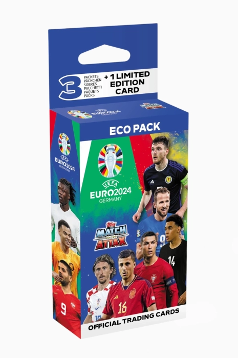 Eco Pack z kartami Topps EURO 2024