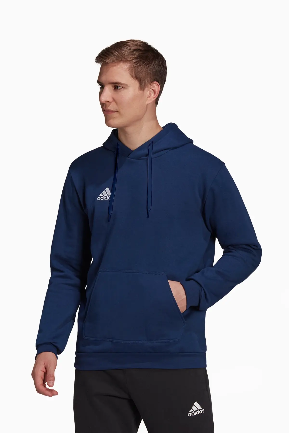 Blúz adidas Entrada 22 Sweat - Kék