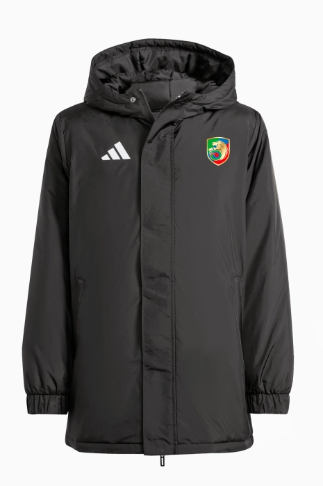 Kurtka adidas Miedź Legnica 25/26 - Czarny