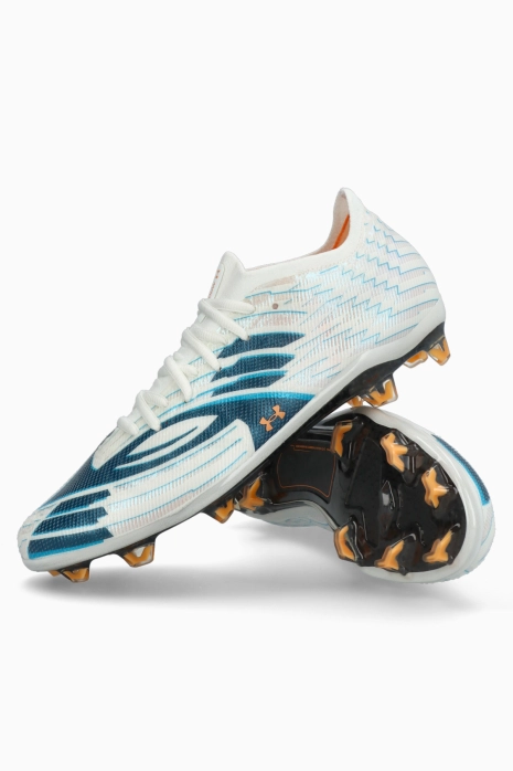 Lisovky Under Armour Shadow Elite 4 FG - Biely