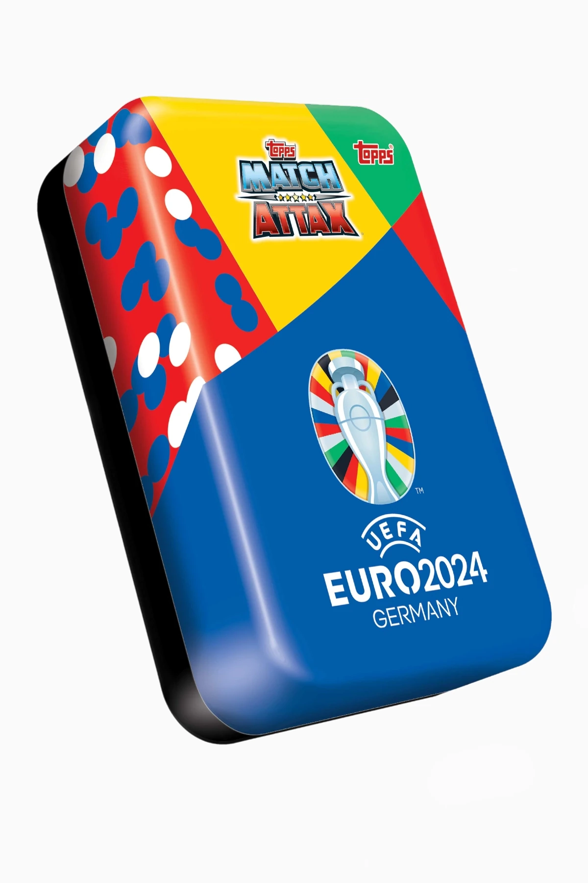 Cutie mega Topps EURO 2024 Magazin de fotbal echipament