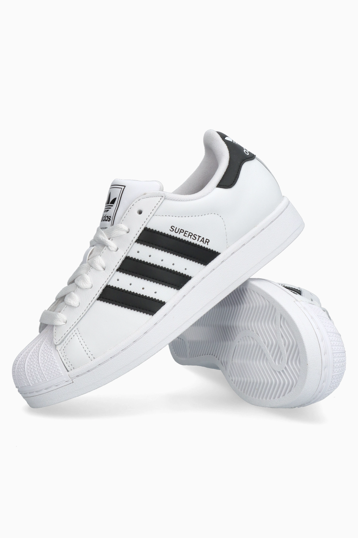 Schuhe adidas Superstar II - Weiß