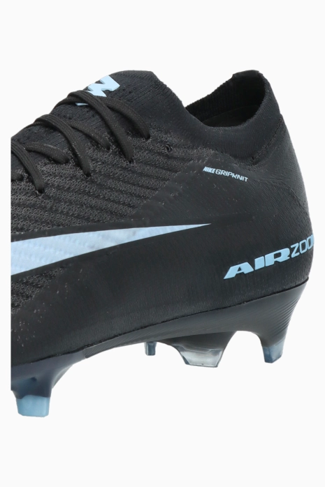 シューズ nike zm vapor 16 elite fg black 27.5 Krampon Nike Zoom Mercurial Vapor 16 Elite FG - Siyah | Futbol