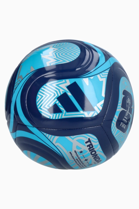 Míč adidas Trionda World Cup 2026 Club velikost 3 - Modrý