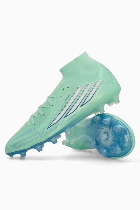 Korki adidas F50 Pro Sparkfusion Mid FG/AG Damskie - Miętowy