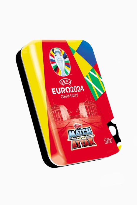 Mini lata Topps EURO 2024
