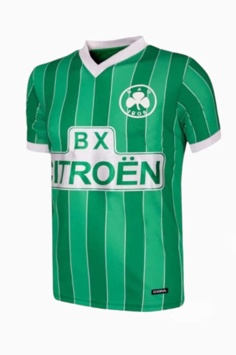 Majica Retro COPA Panathinaikos FC 1984 - 85 - Zelena