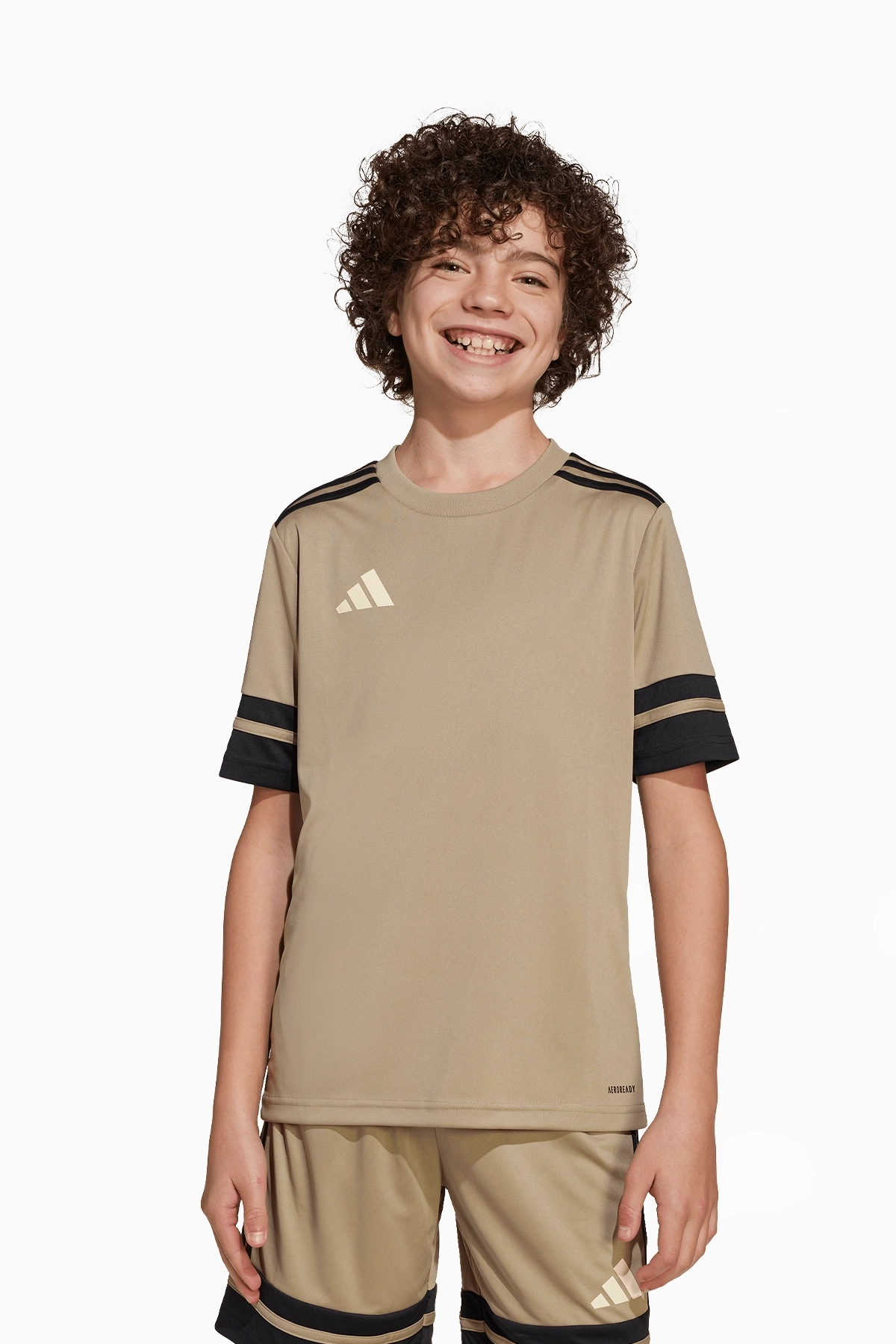 Football Shirt adidas Squadra 25 Junior - Brown