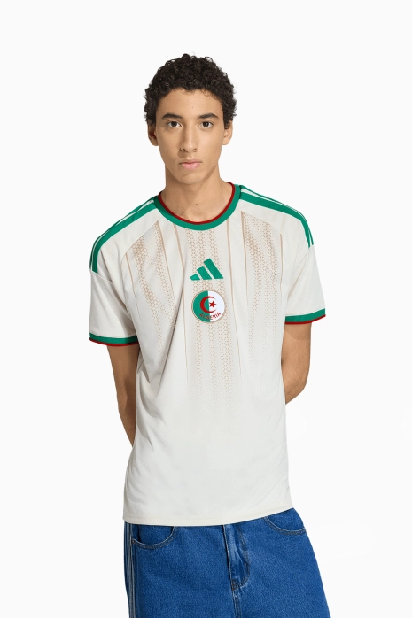 Tričko adidas Alžírsko 2026 Home Replica - Biely