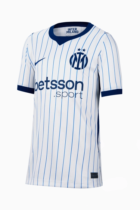 Tricou Nike Inter Milan 26/27 Away Stadium Junior - Alb