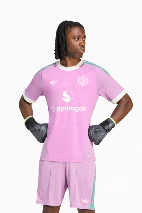 Koszulka adidas Originals Manchester United 26/27 Wyjazdowa Goalkeeper - Różowy