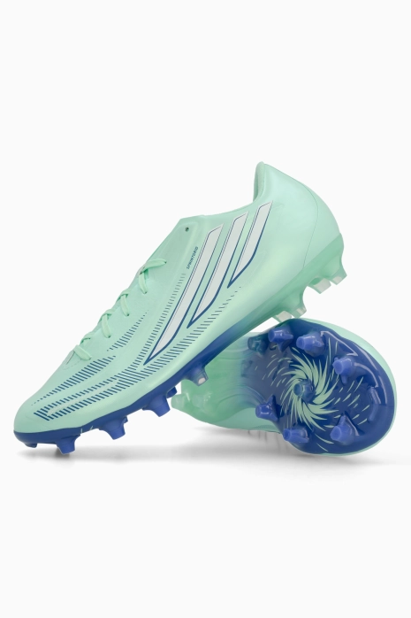 Korki adidas F50 League Sparkfusion Low FG/AG Damskie - Miętowy