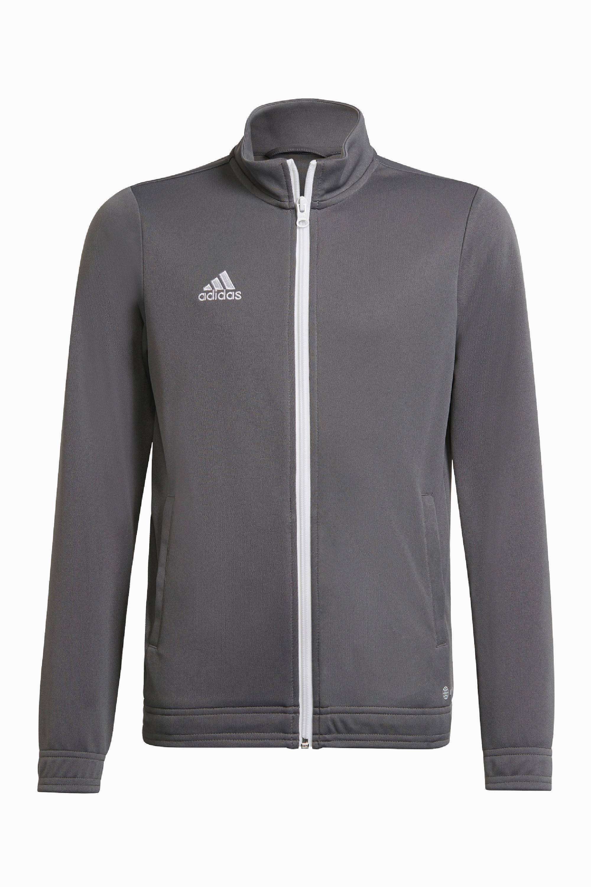 Bluză adidas Entrada 22 Track Junior - Gri