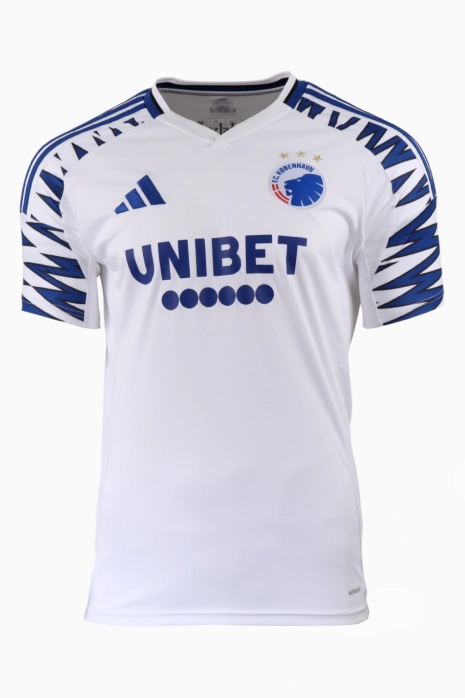 Camiseta adidas FC Copenhague 24/25 Local Replica - Blanco