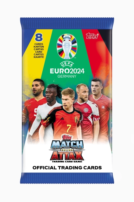 Kártya zacskó Topps EURO 2024