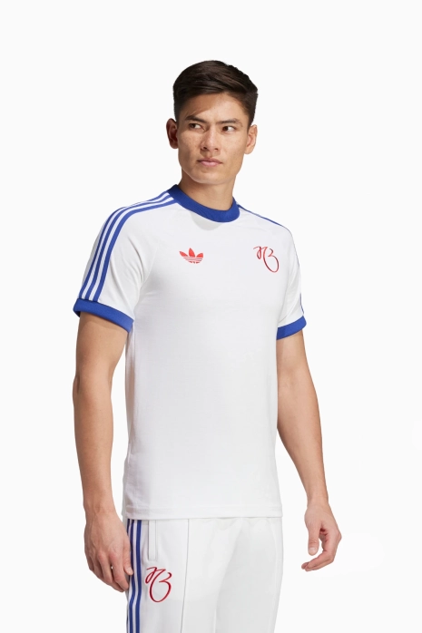 Koszulka adidas x Jude Bellingham 3-Stripes - Biały