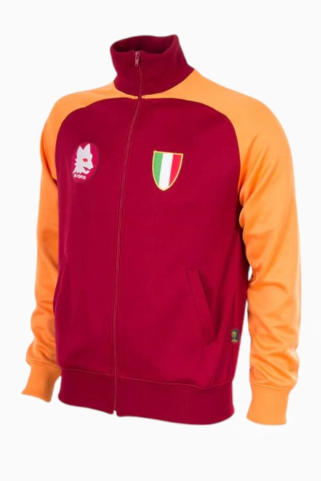 Mikina Retro COPA AS Roma 1983 Scudetto - Červené