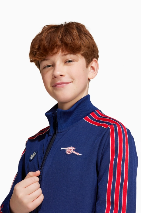Uzun kollu üst adidas Arsenal FC 24/25 Terrace Icons Full-Zip