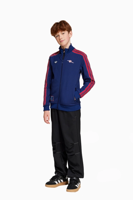 Кофта adidas Arsenal FC 24/25 Terrace Icons Full-Zip Junior