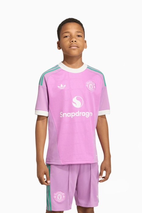 Koszulka adidas Originals Manchester United 26/27 Wyjazdowa Goalkeeper Junior - Różowy