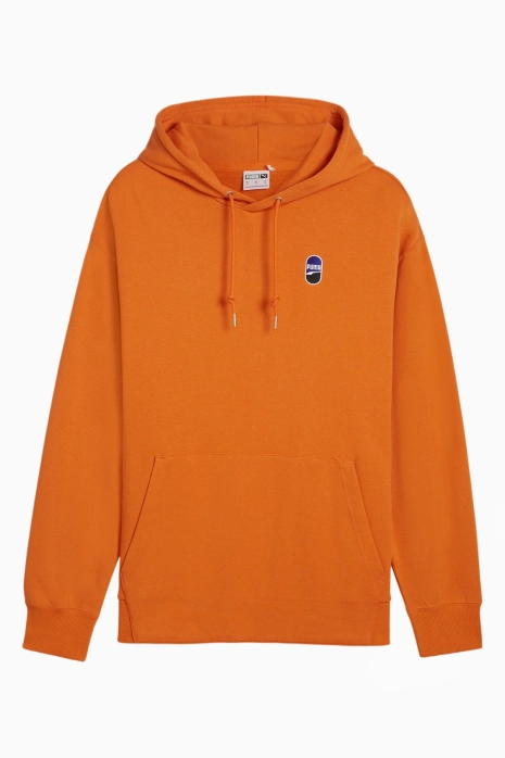 Puma Downtown 180 Hoodie - Orange