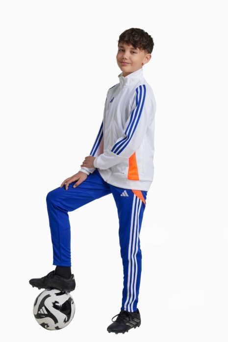 Duge Hlače adidas Tiro 24 Slim Training Junior - Plava