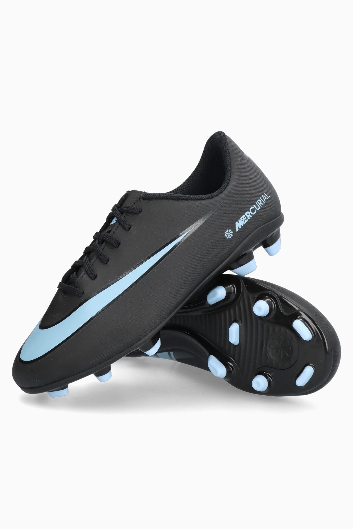 Nike Mercurial Vapor 16 Club FG/MG Junior - черен