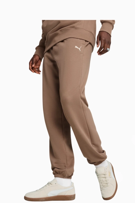 Pants Puma Wardrobe Essentials Relaxed - Brown