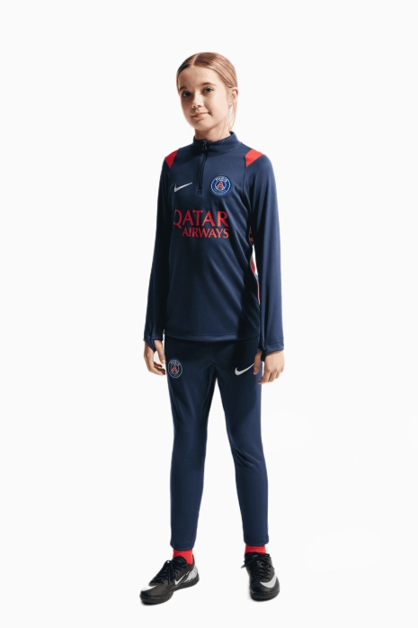 Nike PSG 26/27 Academy Pro Sweatshirt Junior - Navy blau