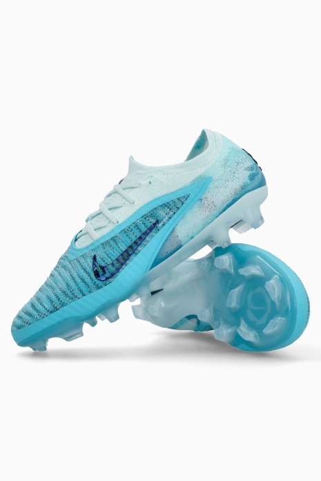 Korki Nike Phantom 6 Low Elite Erling Haaland FG - Niebieski