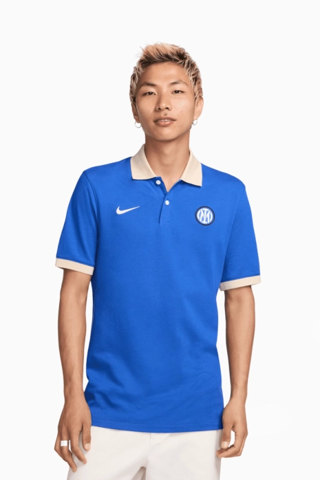 Tričko Polo Nike Inter Milan 24/25 Polo - Modrý