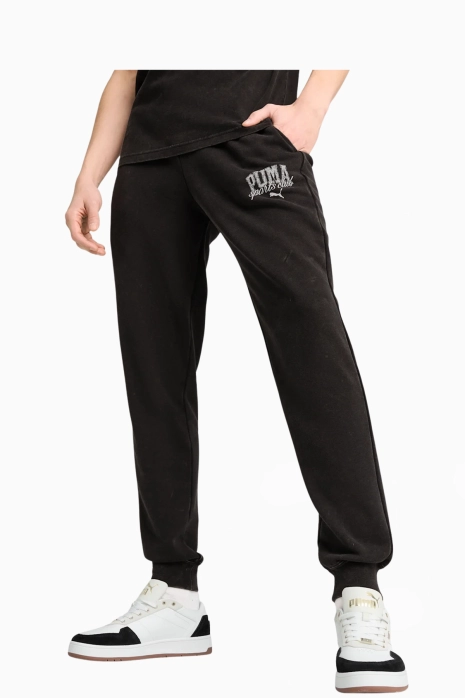 Pants Puma Classics Washed - Black