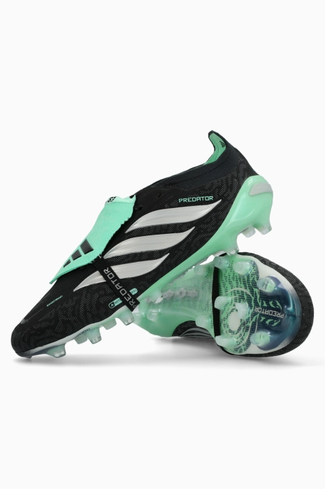 Ghete de fotbal adidas Predator Elite FT AG - Negru