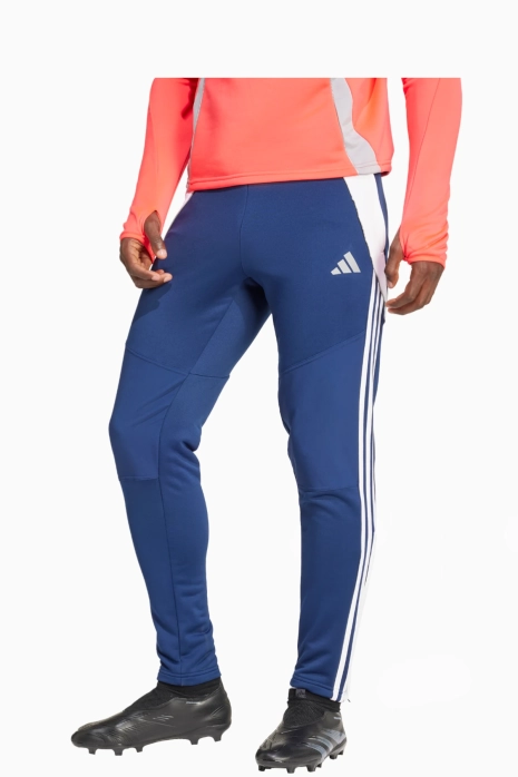 Спортно долнище adidas Tiro 24 Winterized - тъмносин